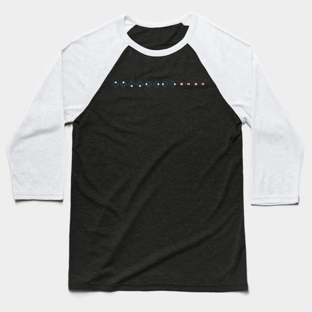 the code Baseball T-Shirt by bkONE